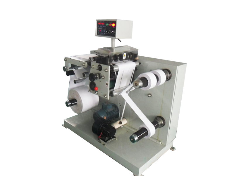 精密高速立式分切机